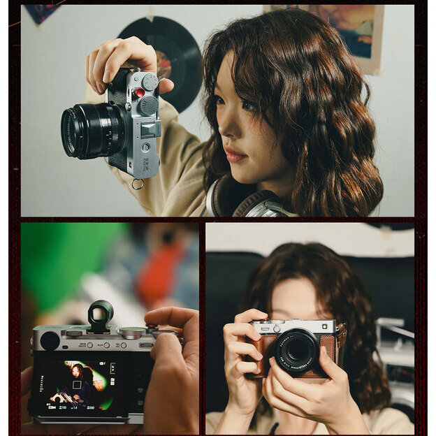 Чехол SmallRig Leather Case Kit для Fujifilm X-E5 Коричневый Чехол SmallRig Leather Case Kit для Fujifilm X-E5 Коричневый