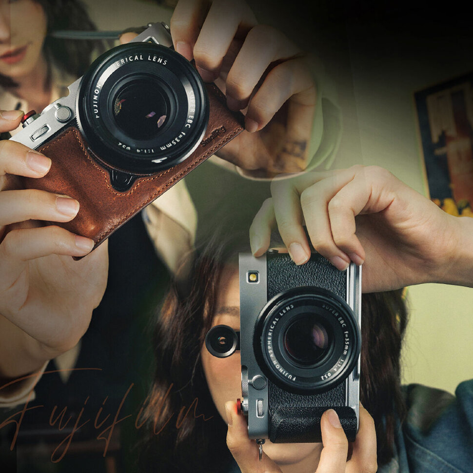 Чехол SmallRig Leather Case Kit для Fujifilm X-E5 Коричневый Чехол SmallRig Leather Case Kit для Fujifilm X-E5 Коричневый