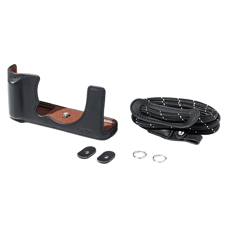 Чехол SmallRig Leather Case Kit для Fujifilm X-E5 Чёрный Чехол SmallRig Leather Case Kit для Fujifilm X-E5 Чёрный
