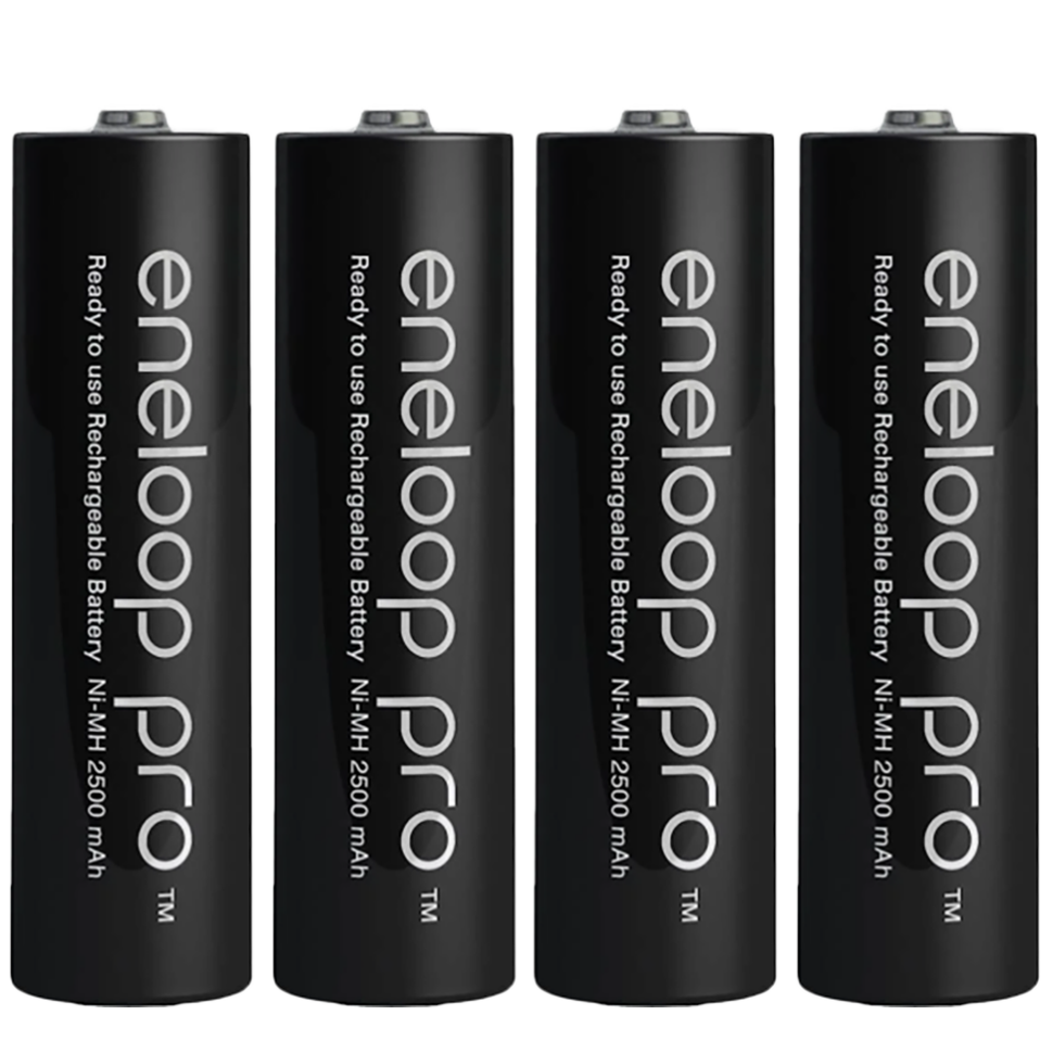 Аккумуляторные батарейки Panasonic Eneloop Pro AA 2500 4BP (4 шт) Аккумуляторные батарейки Panasonic Eneloop Pro AA 2500 4BP (4 шт)