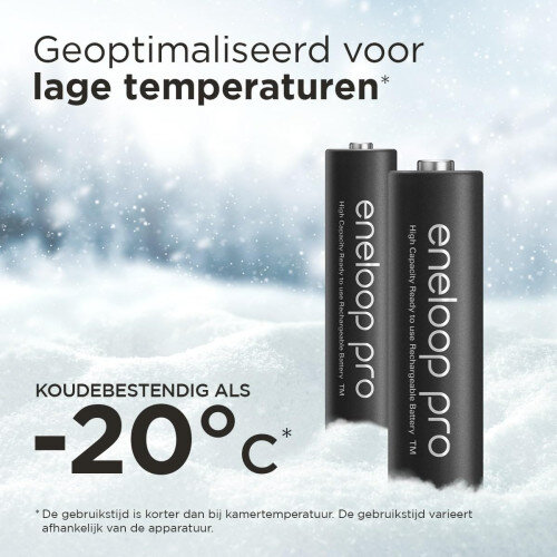 Аккумуляторные батарейки Panasonic Eneloop Pro AA 2500 4BP (4 шт) Аккумуляторные батарейки Panasonic Eneloop Pro AA 2500 4BP (4 шт)