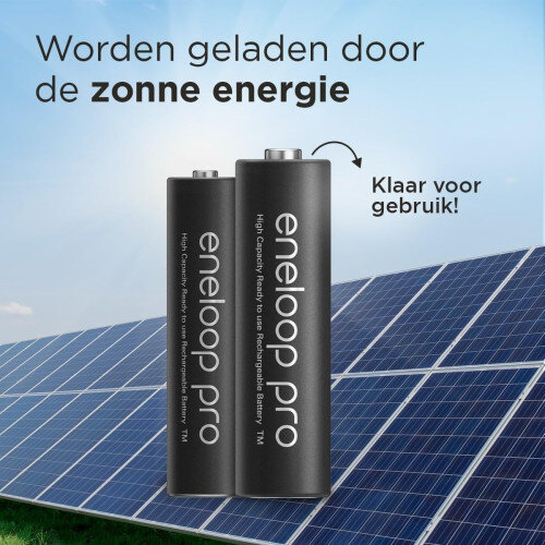 Аккумуляторные батарейки Panasonic Eneloop Pro AA 2500 4BP (4 шт) Аккумуляторные батарейки Panasonic Eneloop Pro AA 2500 4BP (4 шт)