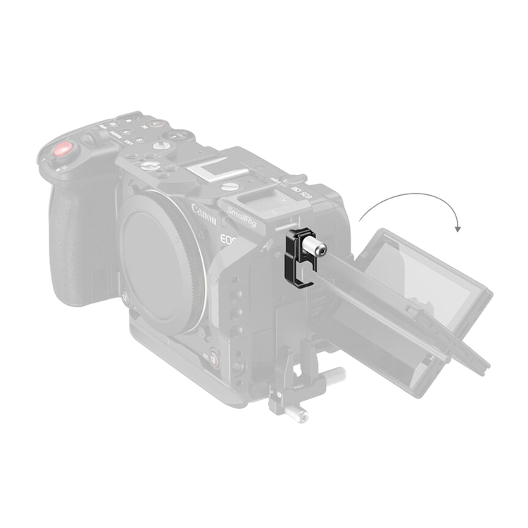 Зажим кабеля SmallRig 5660 Type-C Cable Clamp для Canon EOS C50 Зажим кабеля SmallRig 5660 Type-C Cable Clamp для Canon EOS C50