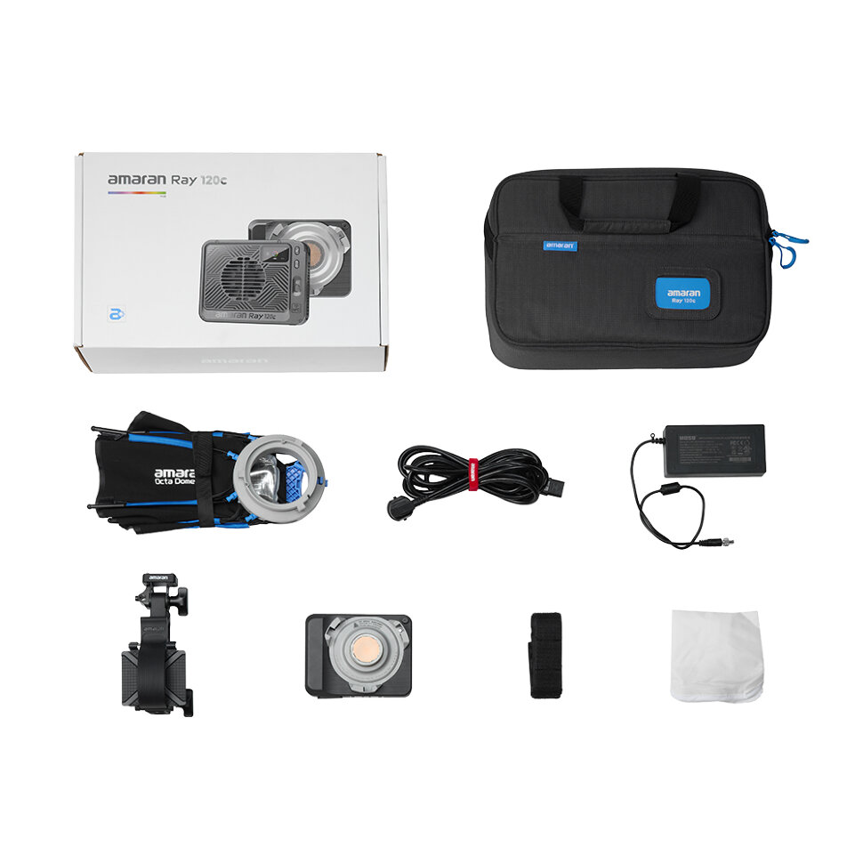 Осветитель amaran Ray 120c Осветитель amaran Ray 120c