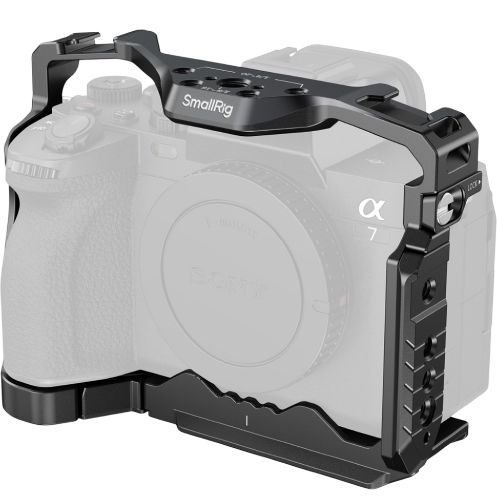 Клетка SmallRig 5583 Airtag Slot для Sony a7R V/a7 IV/a7S III/1/7R IV