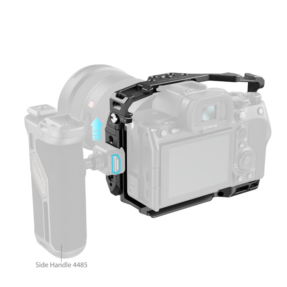 Клетка SmallRig 5583 Airtag Slot для Sony a7R V/a7 IV/a7S III/1/7R IV Клетка SmallRig 5583 Airtag Slot для Sony a7R V/a7 IV/a7S III/1/7R IV