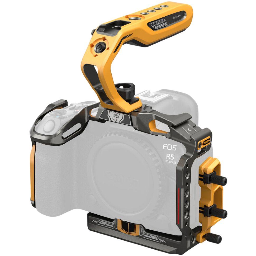 Клетка SmallRig 5608 "Black Mamba" Kit для Canon R5 Mark II "BumbleBee Edition"