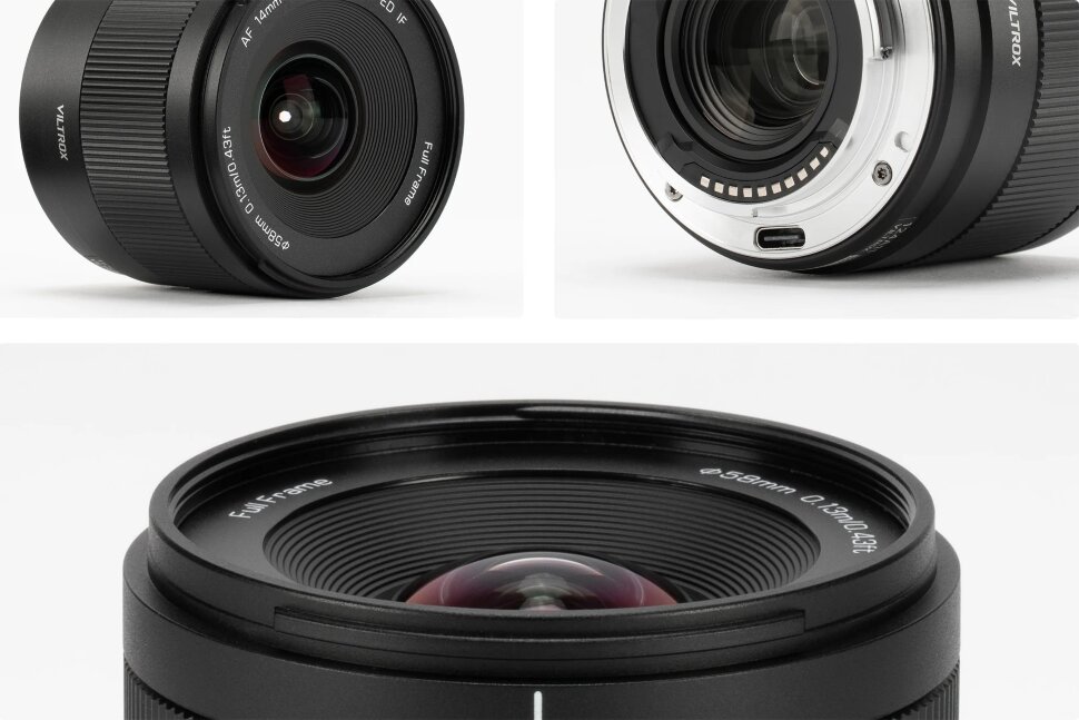 Объектив Viltrox Air AF 14mm F4 FF Z-mount Объектив Viltrox Air AF 14mm F4 FF Z-mount