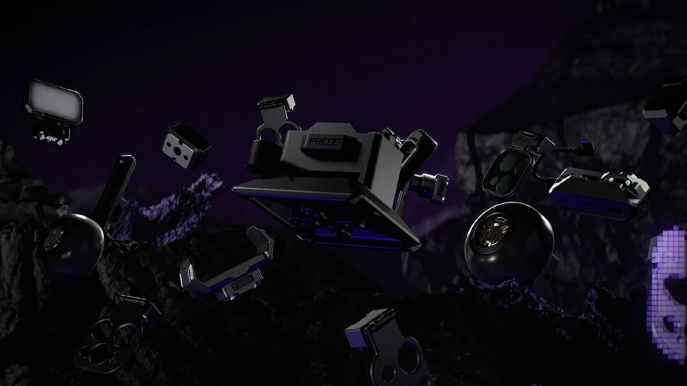 Комплект светофильтров Tilta Khronos Magnetic FSND Filter Kit Чёрный Комплект светофильтров Tilta Khronos Magnetic FSND Filter Kit Чёрный