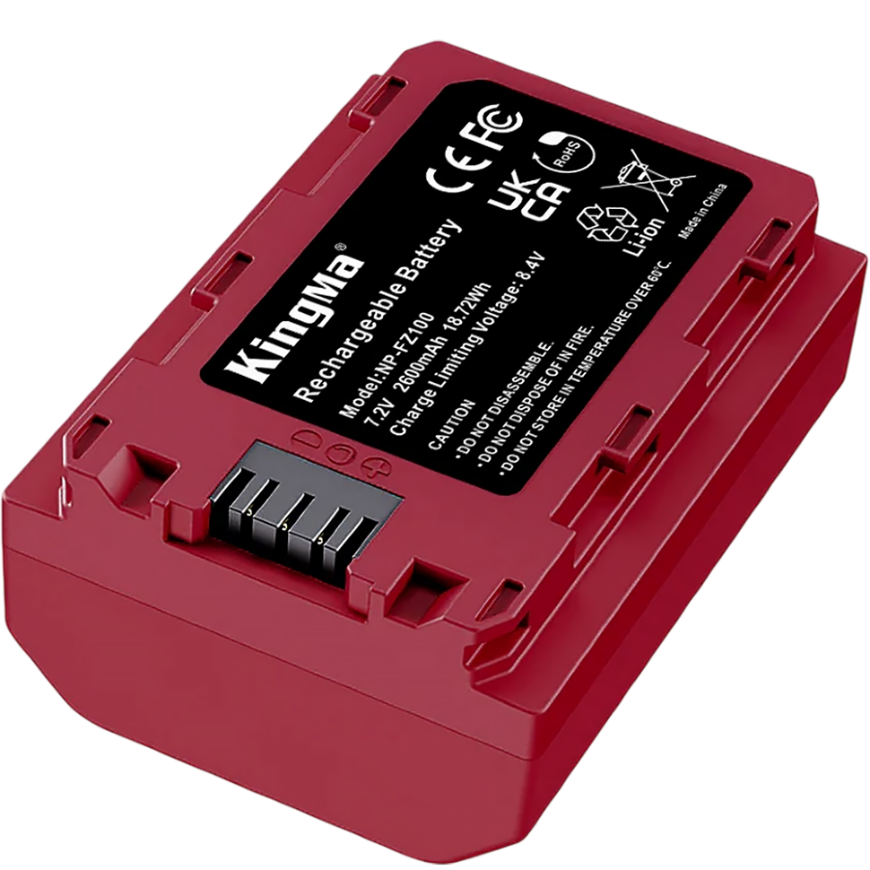 Аккумулятор KingMa NP-FZ100 2600mAh Аккумулятор KingMa NP-FZ100 2600mAh