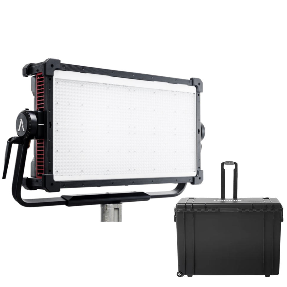 Осветитель Aputure NOVA II 2x1 Hard Rolling Case Kit Осветитель Aputure NOVA II 2x1 Hard Rolling Case Kit