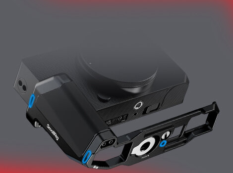 Площадка с рукояткой SmallRig 5389 для Sigma BF Чёрная Площадка с рукояткой SmallRig 5389 для Sigma BF Чёрная