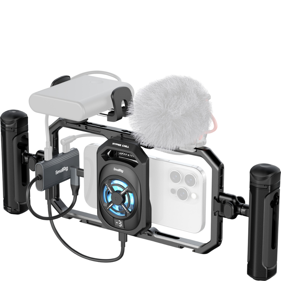 Клетка SmallRig 5276 All-in-One Thermal Live Streaming & Filming Handheld Kit