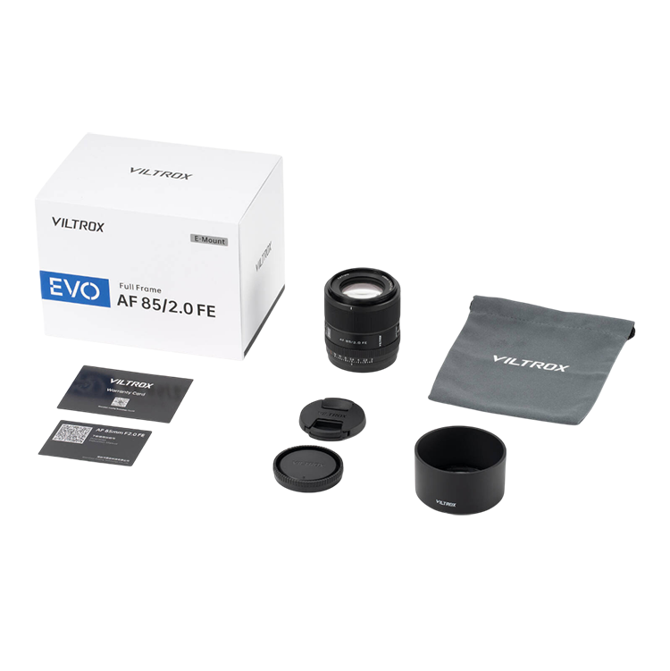 Объектив Viltrox AF 85mm F2.0 EVO FF E-mount Объектив Viltrox AF 85mm F2.0 EVO FF E-mount