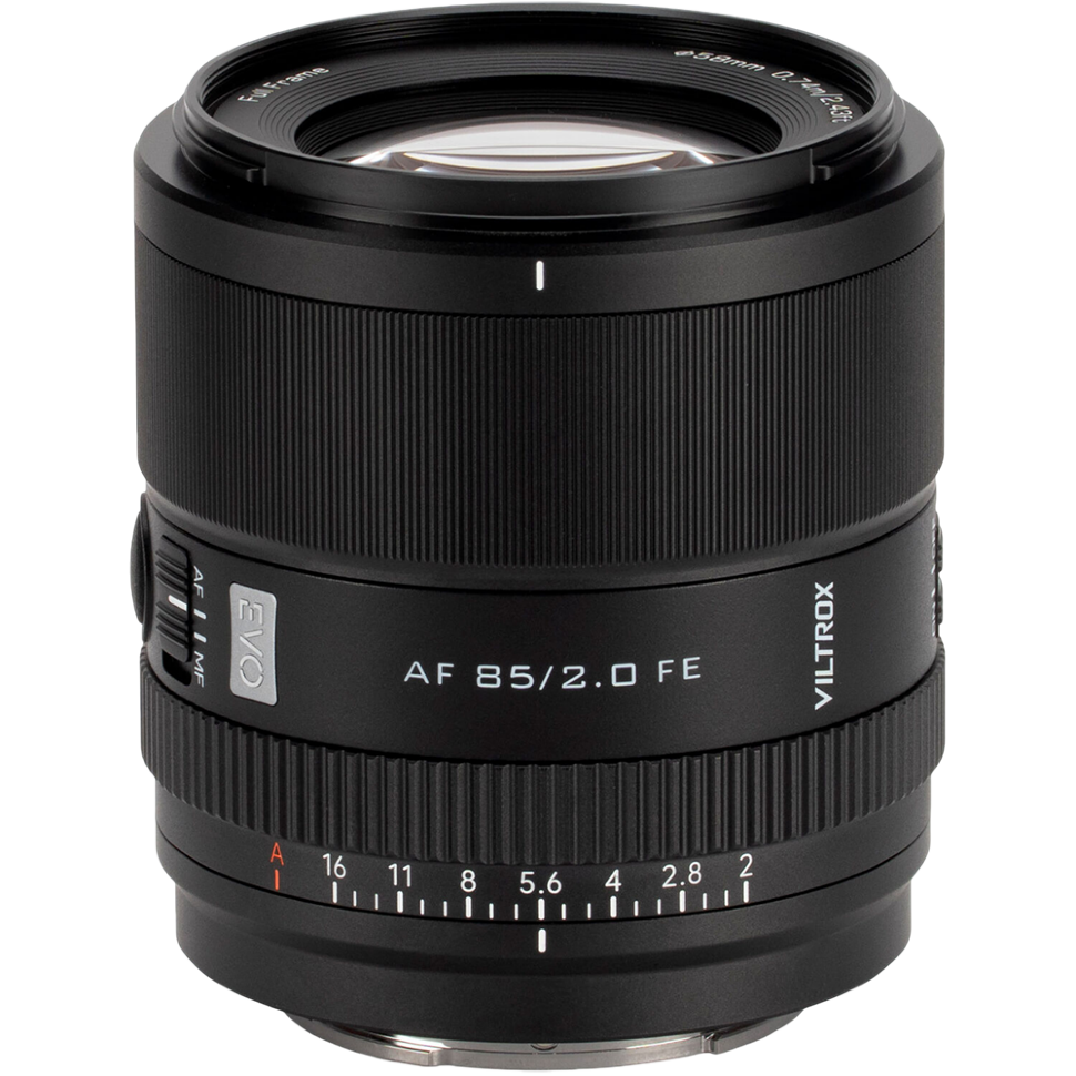 Объектив Viltrox AF 85mm F2.0 EVO FF E-mount Объектив Viltrox AF 85mm F2.0 EVO FF E-mount