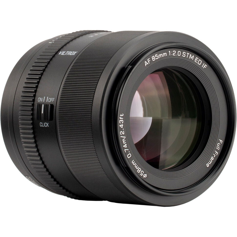 Объектив Viltrox AF 85mm F2.0 EVO FF E-mount Объектив Viltrox AF 85mm F2.0 EVO FF E-mount
