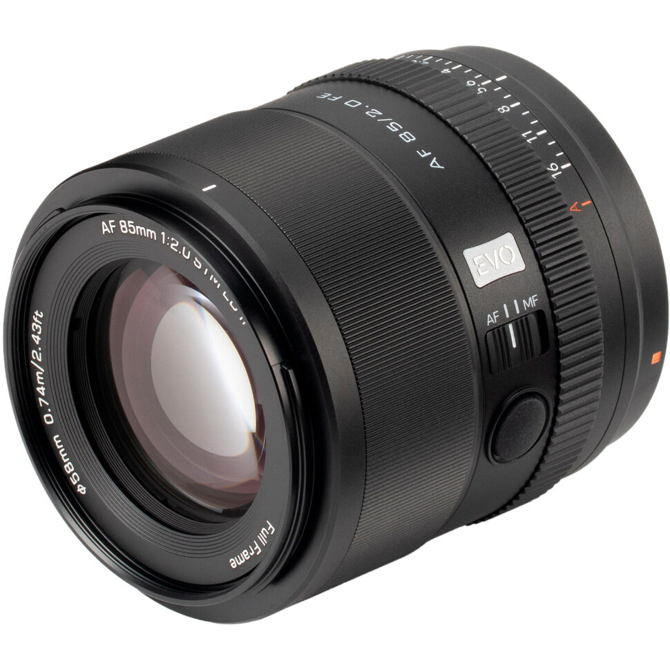 Объектив Viltrox AF 85mm F2.0 EVO FF E-mount Объектив Viltrox AF 85mm F2.0 EVO FF E-mount