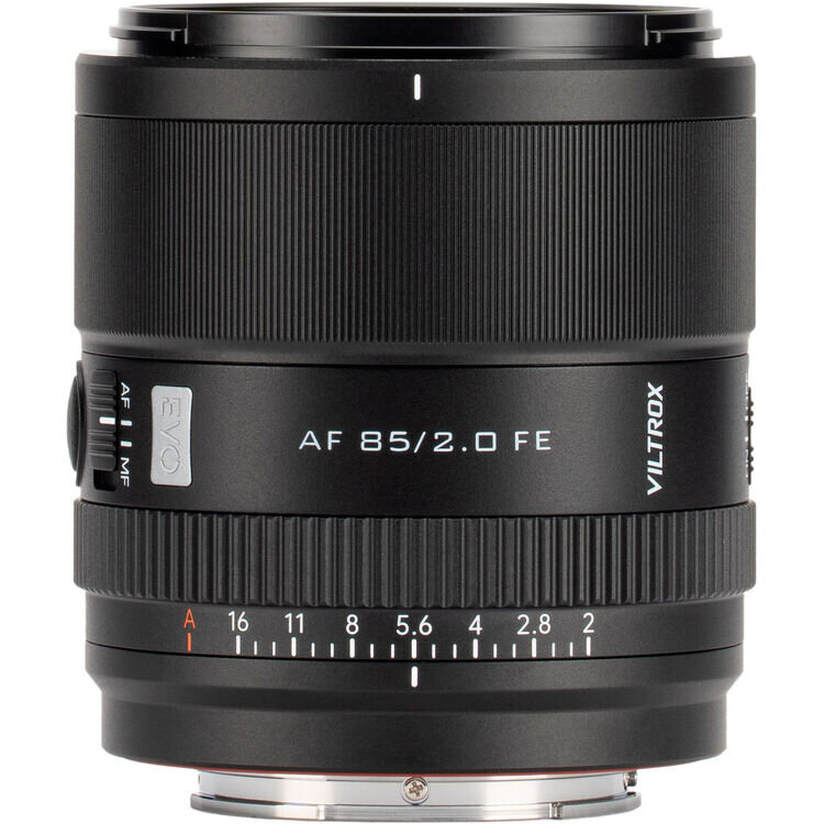 Объектив Viltrox AF 85mm F2.0 EVO FF E-mount Объектив Viltrox AF 85mm F2.0 EVO FF E-mount