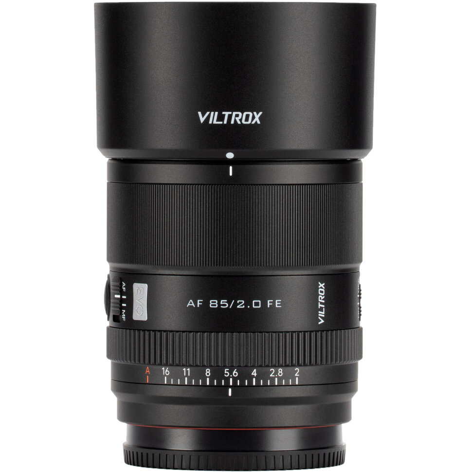 Объектив Viltrox AF 85mm F2.0 EVO FF E-mount Объектив Viltrox AF 85mm F2.0 EVO FF E-mount