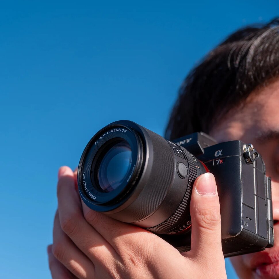 Объектив Viltrox AF 85mm F2.0 EVO FF E-mount Объектив Viltrox AF 85mm F2.0 EVO FF E-mount