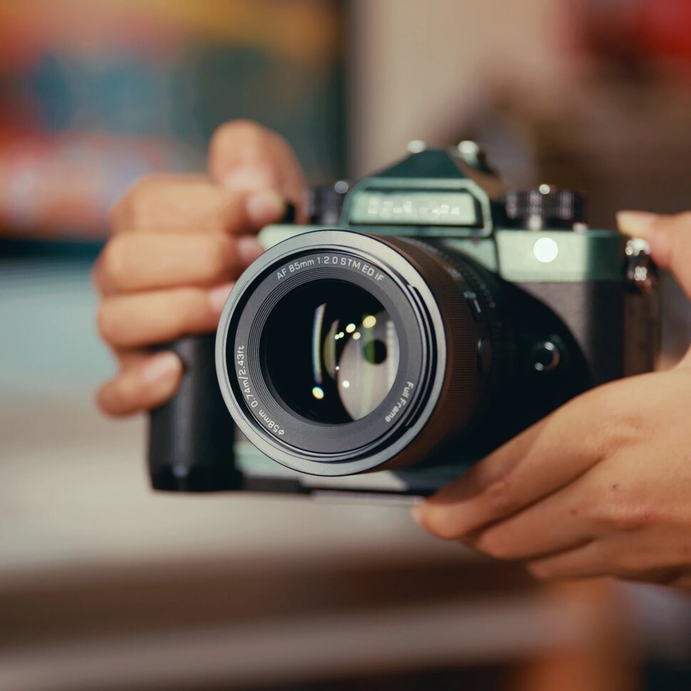 Объектив Viltrox AF 85mm F2.0 EVO FF Z-mount Объектив Viltrox AF 85mm F2.0 EVO FF Z-mount