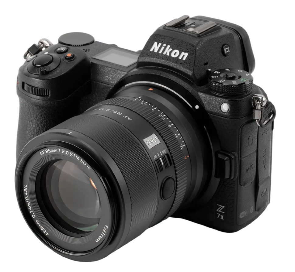 Объектив Viltrox AF 85mm F2.0 EVO FF Z-mount Объектив Viltrox AF 85mm F2.0 EVO FF Z-mount