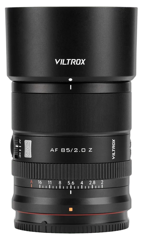 Объектив Viltrox AF 85mm F2.0 EVO FF Z-mount Объектив Viltrox AF 85mm F2.0 EVO FF Z-mount