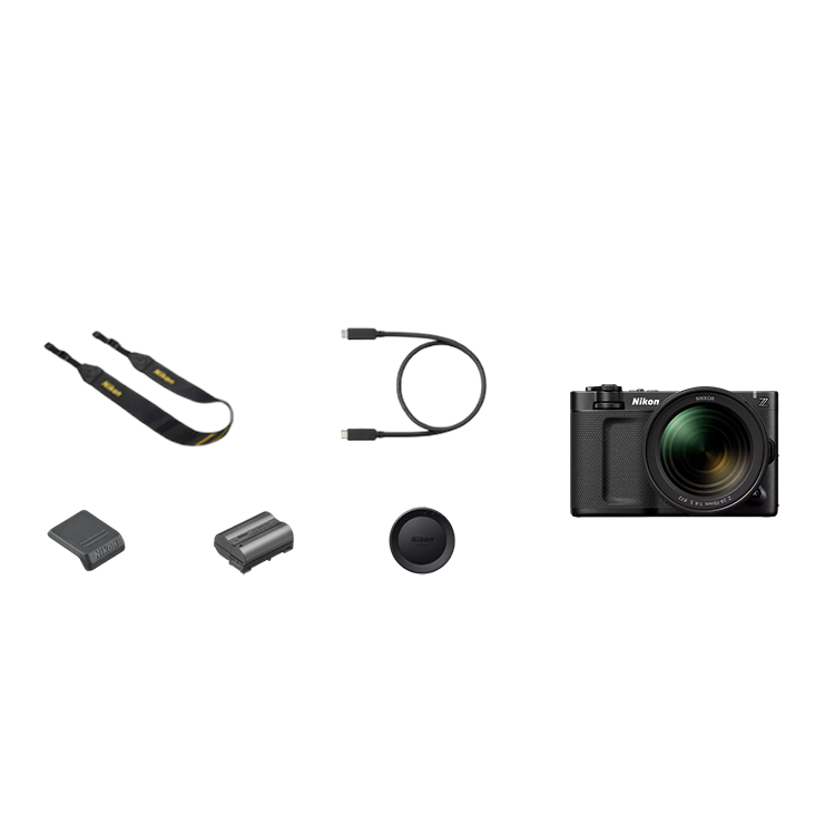 Кинокамера Nikon ZR + NIKKOR Z 24-70mm F/4.0 S Кинокамера Nikon ZR + NIKKOR Z 24-70mm F/4.0 S