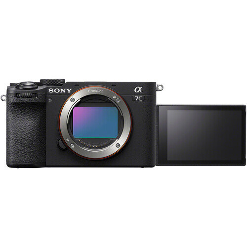 Беззеркальная камера Sony a7C II Body Серебро Беззеркальная камера Sony a7C II Body Серебро
