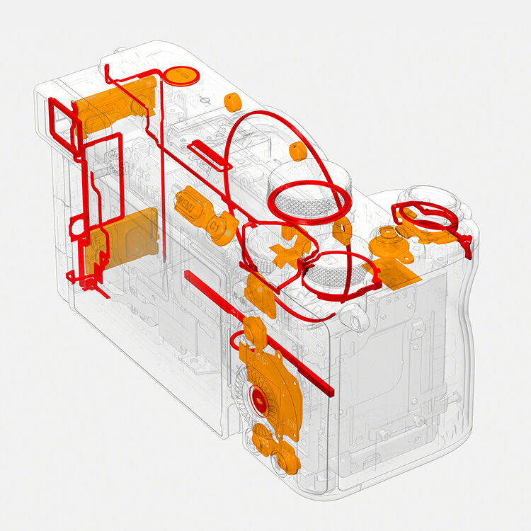 Беззеркальная камера Sony a7C II Body Серебро Беззеркальная камера Sony a7C II Body Серебро