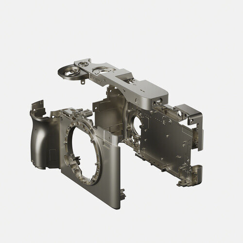 Беззеркальная камера Sony a7C II Body Серебро Беззеркальная камера Sony a7C II Body Серебро