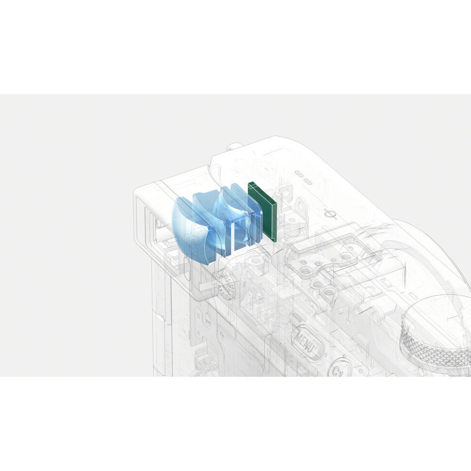 Беззеркальная камера Sony a7C II Body Серебро Беззеркальная камера Sony a7C II Body Серебро