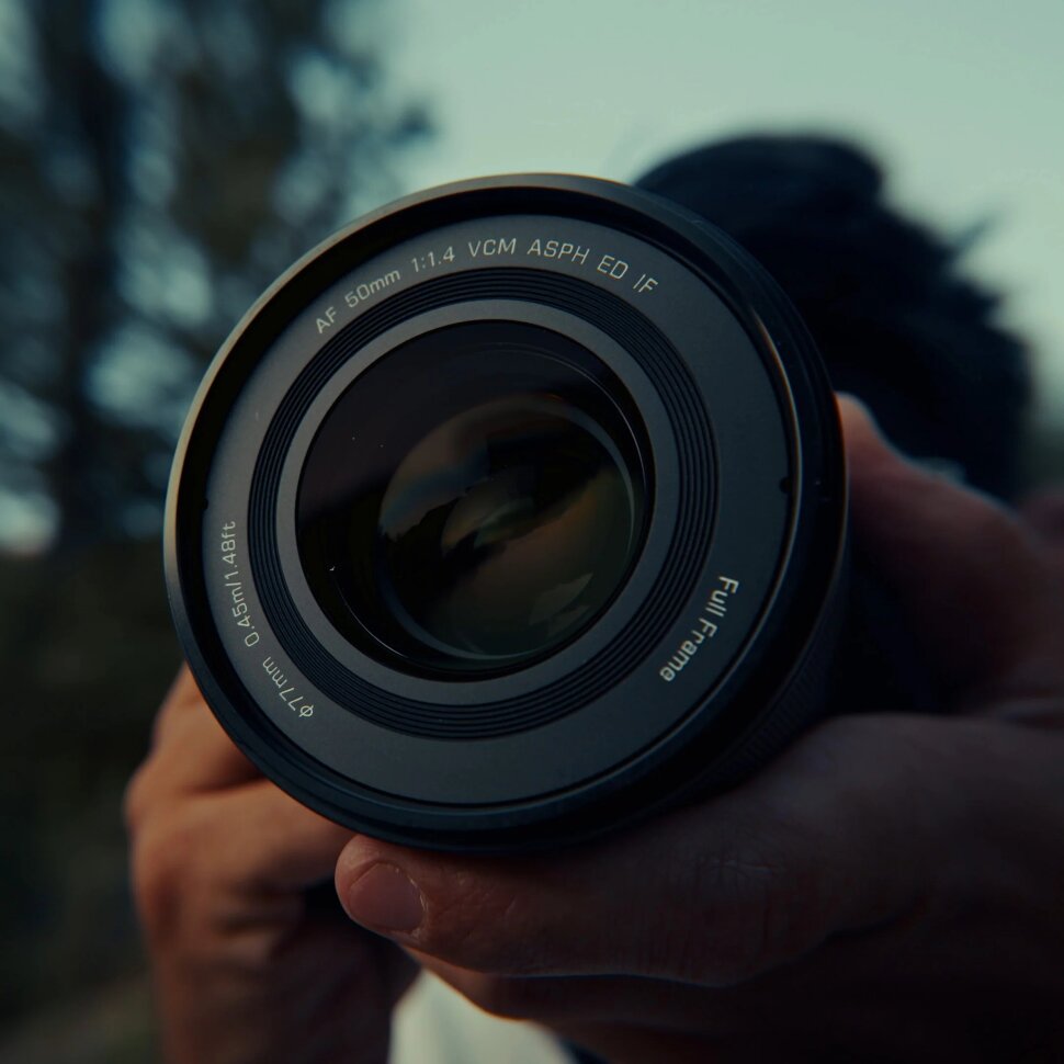 Объектив Viltrox AF 50mm F1.4 Pro E-mount Объектив Viltrox AF 50mm F1.4 Pro E-mount