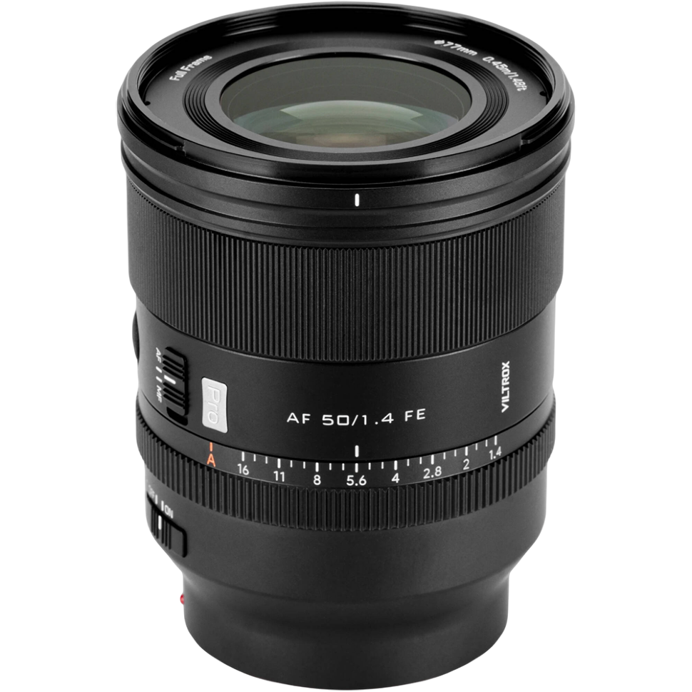Объектив Viltrox AF 50mm F1.4 Pro E-mount Объектив Viltrox AF 50mm F1.4 Pro E-mount