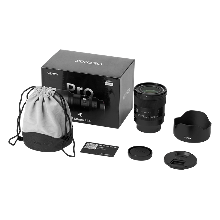 Объектив Viltrox AF 50mm F1.4 Pro E-mount Объектив Viltrox AF 50mm F1.4 Pro E-mount