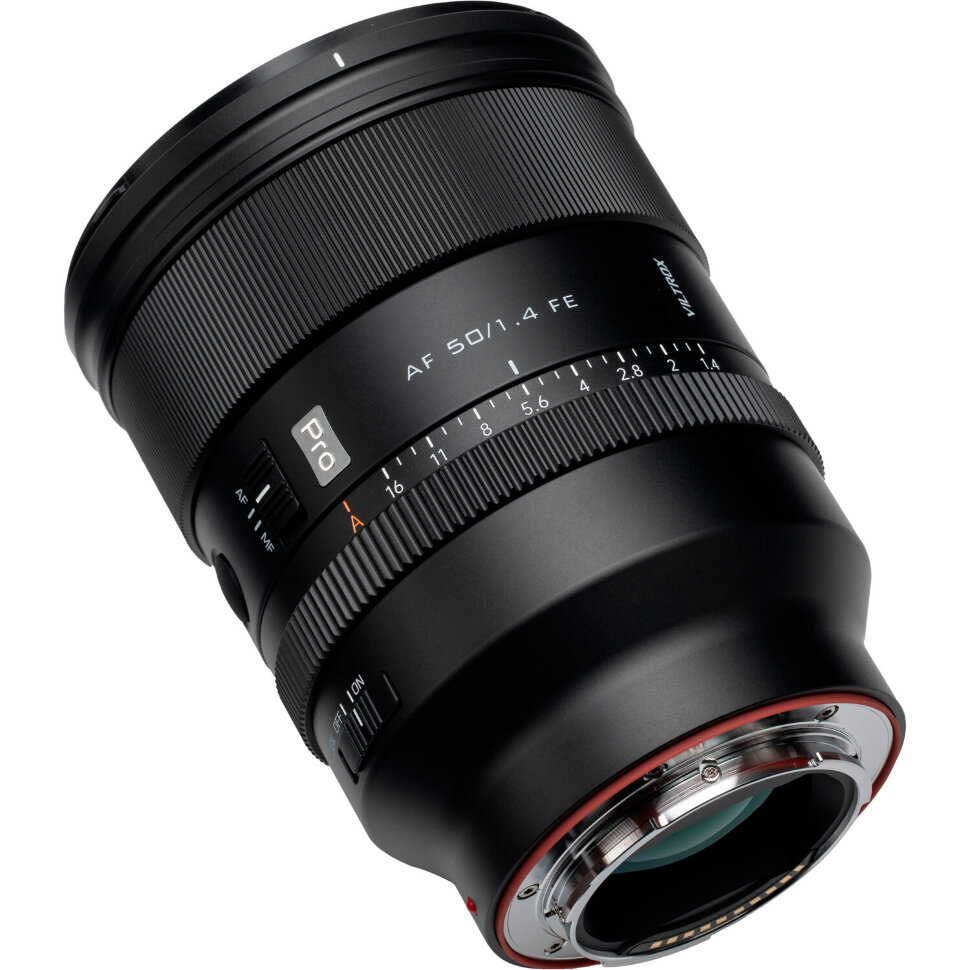 Объектив Viltrox AF 50mm F1.4 Pro E-mount Объектив Viltrox AF 50mm F1.4 Pro E-mount