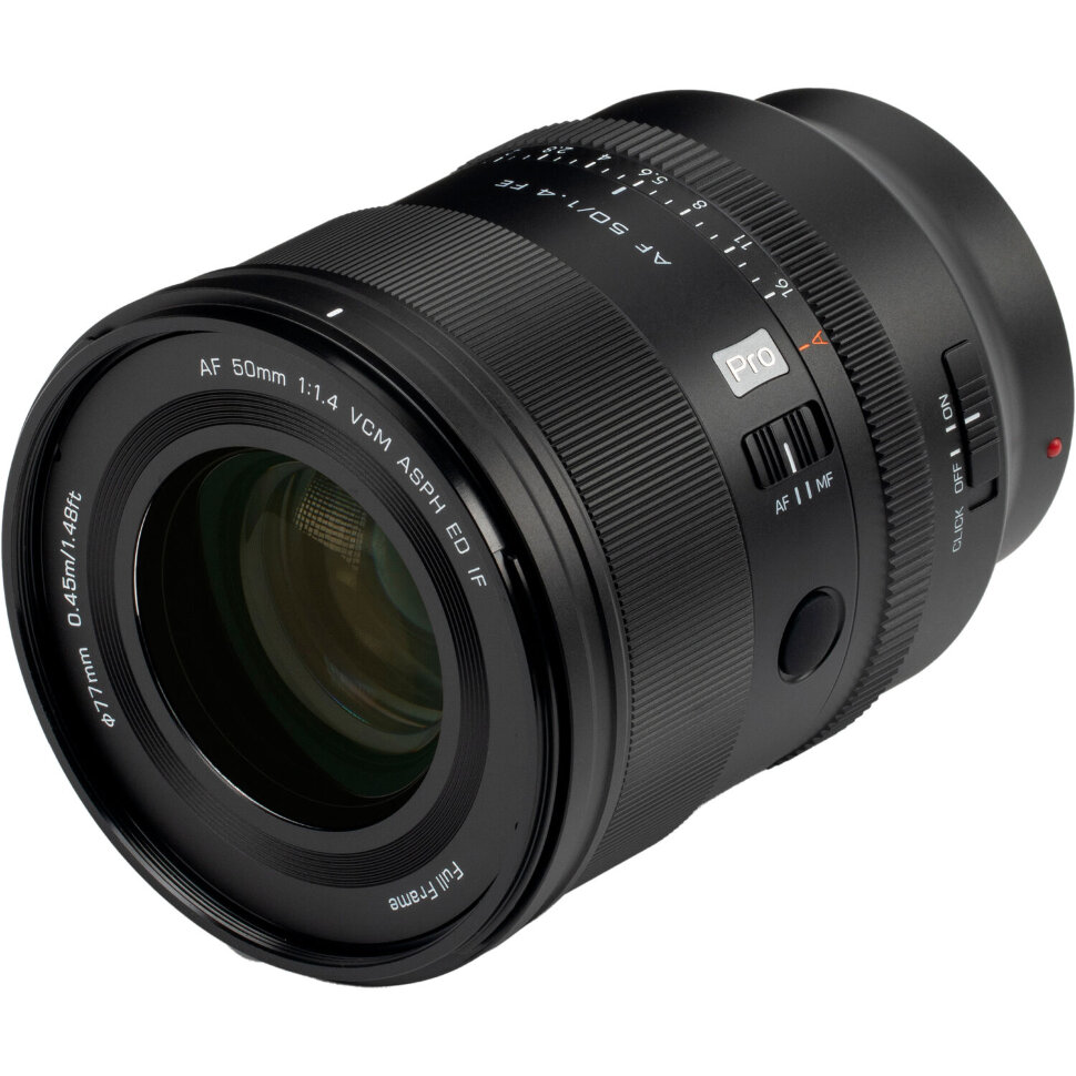 Объектив Viltrox AF 50mm F1.4 Pro E-mount Объектив Viltrox AF 50mm F1.4 Pro E-mount