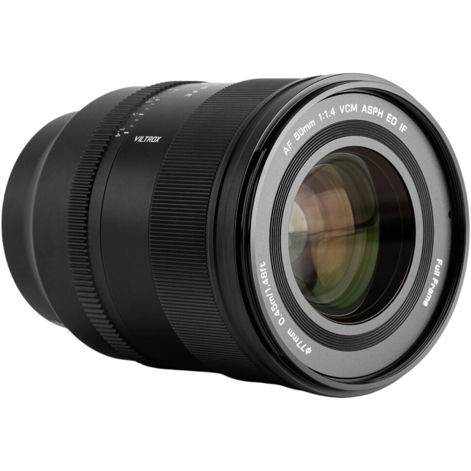 Объектив Viltrox AF 50mm F1.4 Pro E-mount Объектив Viltrox AF 50mm F1.4 Pro E-mount