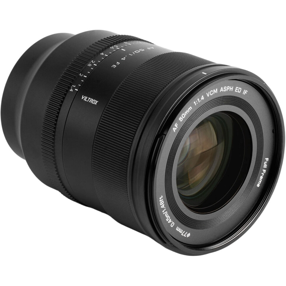 Объектив Viltrox AF 50mm F1.4 Pro E-mount Объектив Viltrox AF 50mm F1.4 Pro E-mount