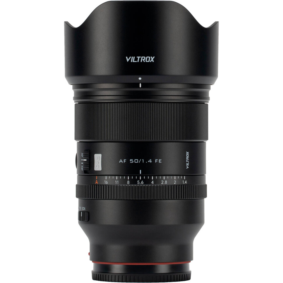 Объектив Viltrox AF 50mm F1.4 Pro E-mount Объектив Viltrox AF 50mm F1.4 Pro E-mount