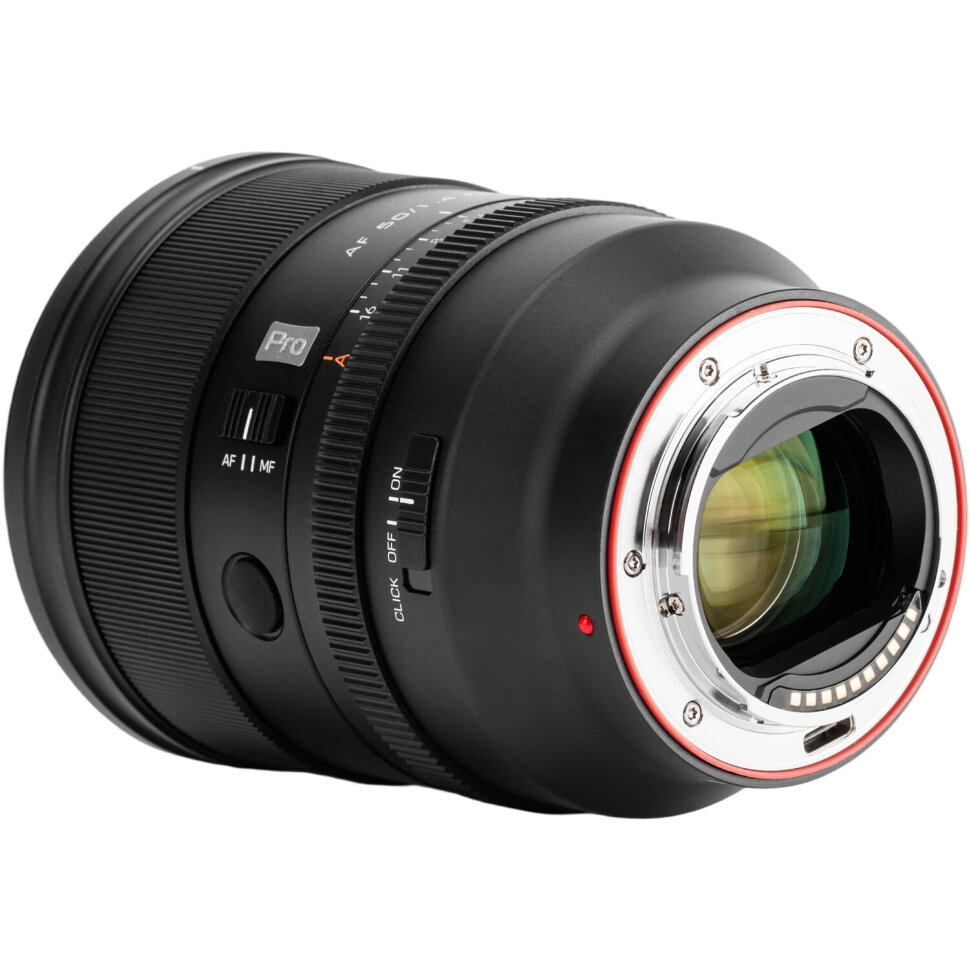 Объектив Viltrox AF 50mm F1.4 Pro E-mount Объектив Viltrox AF 50mm F1.4 Pro E-mount