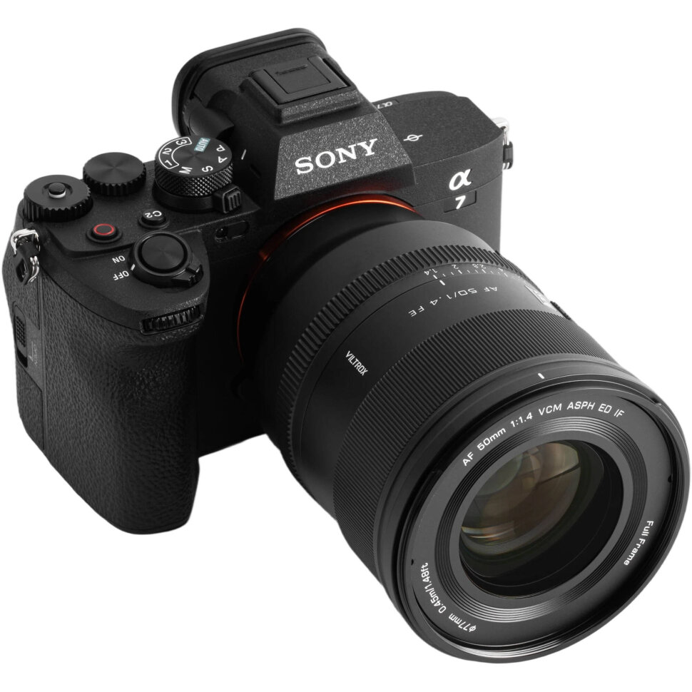 Объектив Viltrox AF 50mm F1.4 Pro E-mount Объектив Viltrox AF 50mm F1.4 Pro E-mount