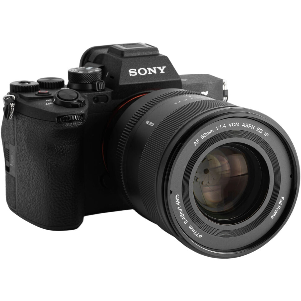 Объектив Viltrox AF 50mm F1.4 Pro E-mount Объектив Viltrox AF 50mm F1.4 Pro E-mount