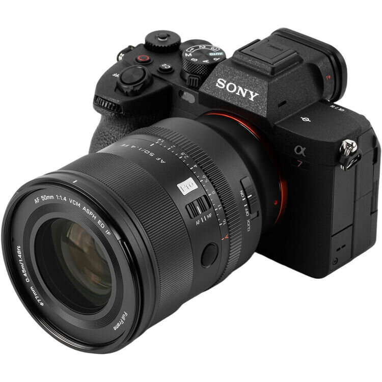 Объектив Viltrox AF 50mm F1.4 Pro E-mount Объектив Viltrox AF 50mm F1.4 Pro E-mount