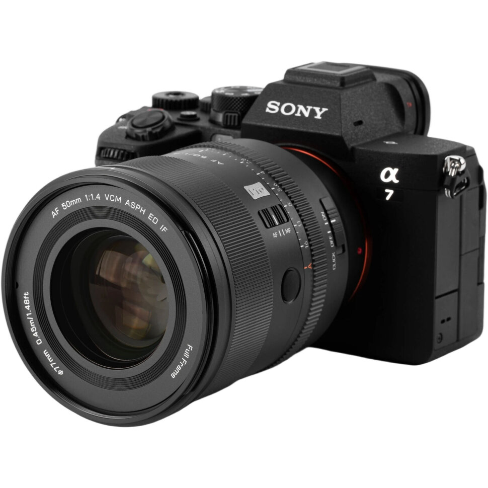 Объектив Viltrox AF 50mm F1.4 Pro E-mount Объектив Viltrox AF 50mm F1.4 Pro E-mount