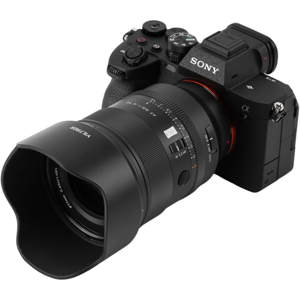Объектив Viltrox AF 50mm F1.4 Pro E-mount Объектив Viltrox AF 50mm F1.4 Pro E-mount