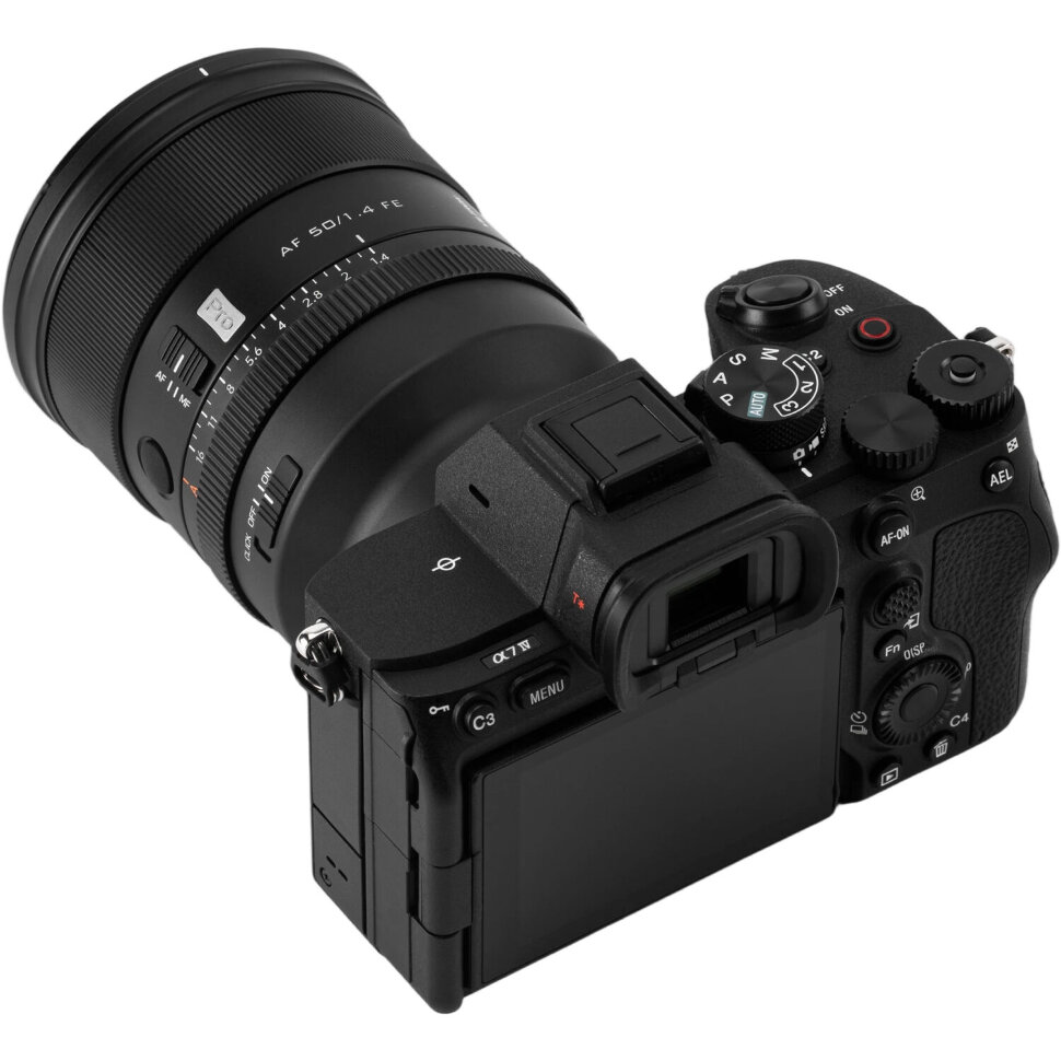 Объектив Viltrox AF 50mm F1.4 Pro E-mount Объектив Viltrox AF 50mm F1.4 Pro E-mount