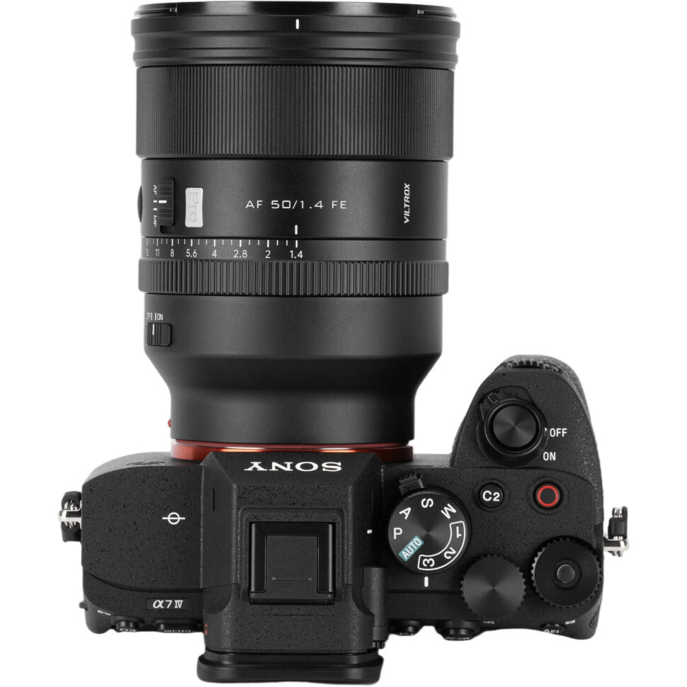 Объектив Viltrox AF 50mm F1.4 Pro E-mount Объектив Viltrox AF 50mm F1.4 Pro E-mount