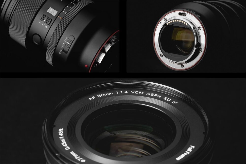 Объектив Viltrox AF 50mm F1.4 Pro E-mount Объектив Viltrox AF 50mm F1.4 Pro E-mount