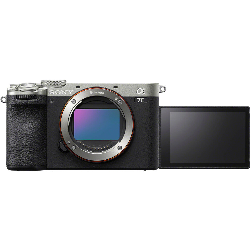 Беззеркальная камера Sony a7C II Body Серебро Беззеркальная камера Sony a7C II Body Серебро
